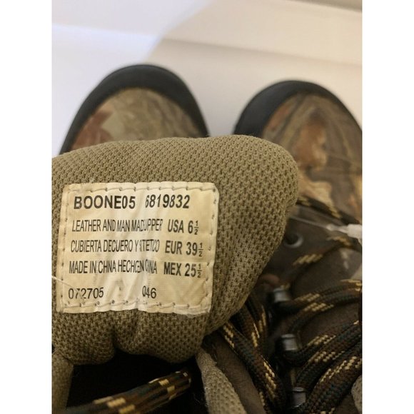 Ozark‎ Trail Boone05 Camo Hiking Boots Men’s Sz 6.5